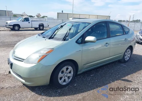 2008 Toyota Prius from USA, damaged, VIN JTDKB20UX87706719